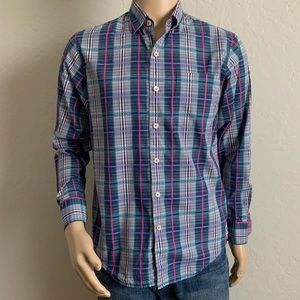Tommy Bahama long sleeve casual button front shirt